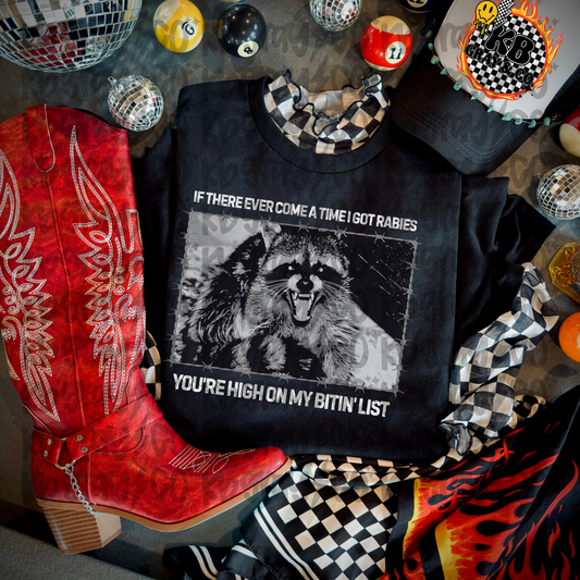 Bitin’ list - Tyler Childers