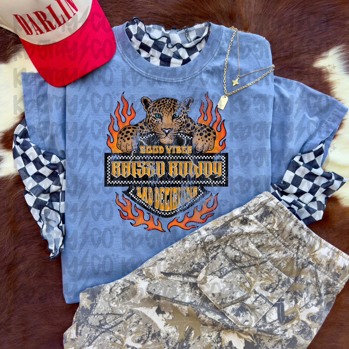 Raised rowdy