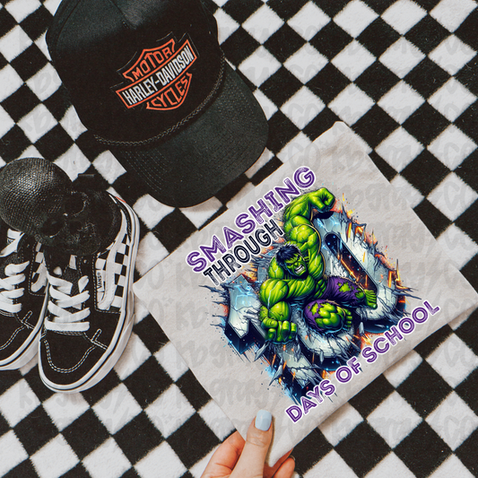 100 days of school - infant toddler and youth