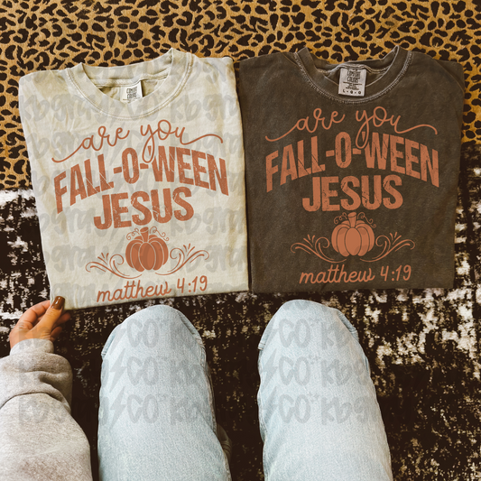 Are you fall-o-ween Jesus