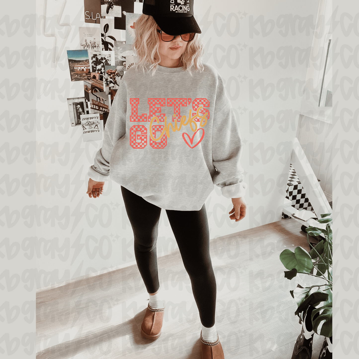 All kids KC designs here