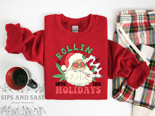 Rolling into the holidays