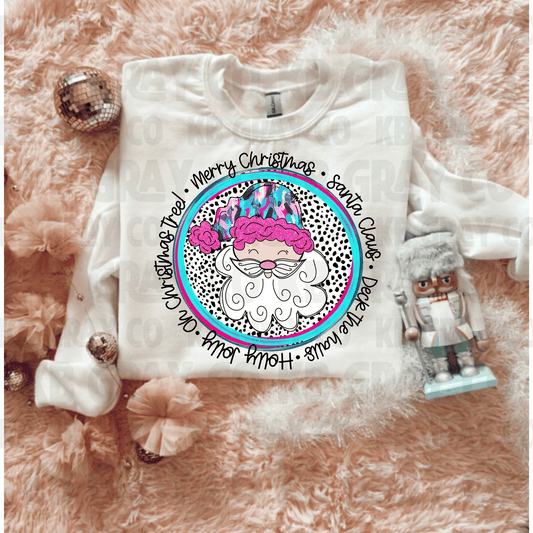 Preppy Santa