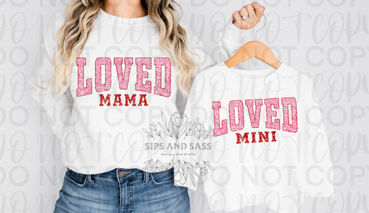 Loved Mini infant toddler and child