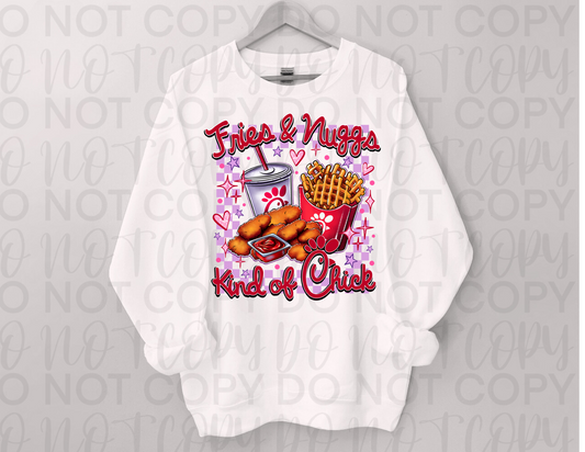 Fries and Nuggs