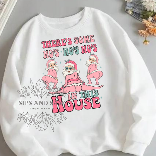 Ho Ho Ho’s in this house