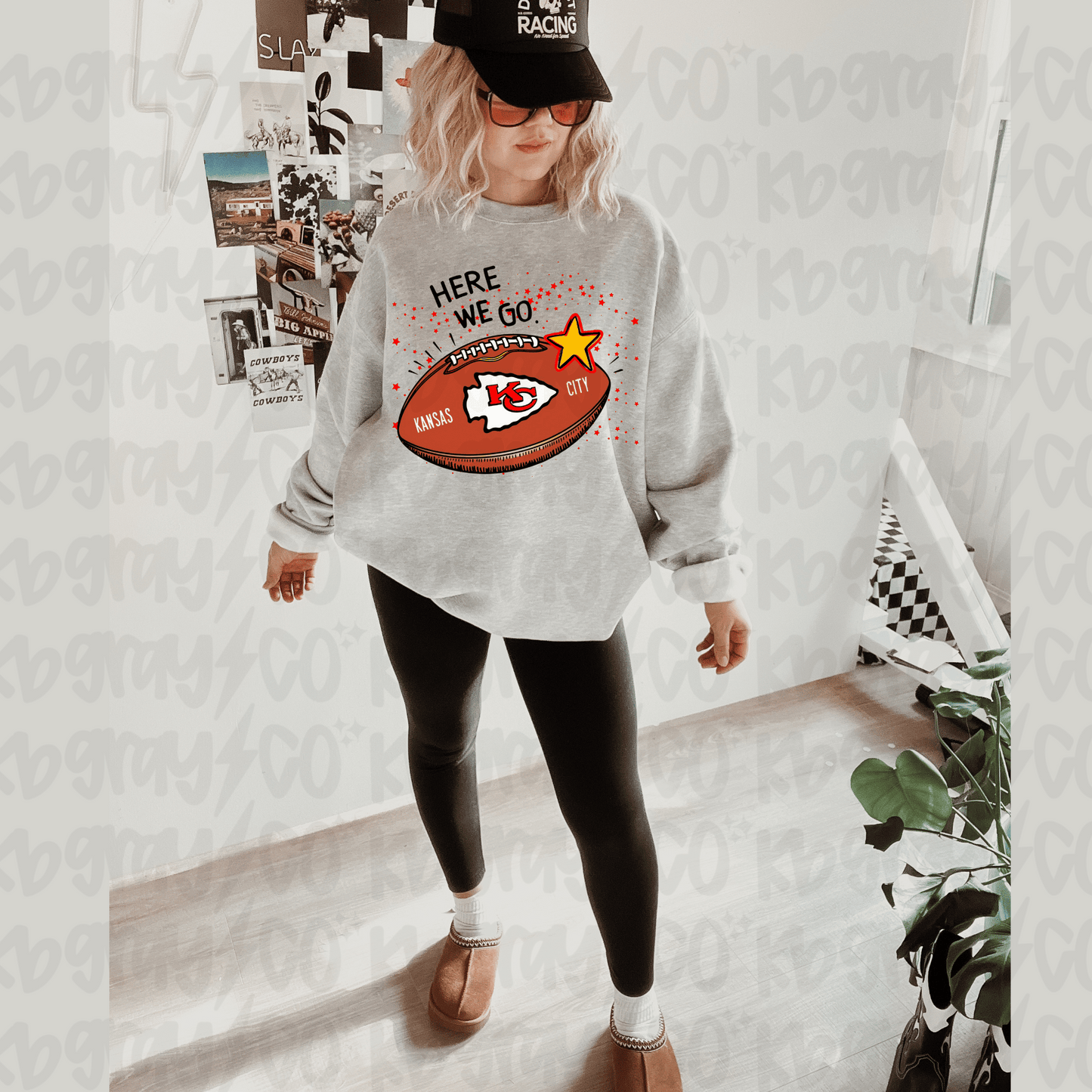 All kids KC designs here
