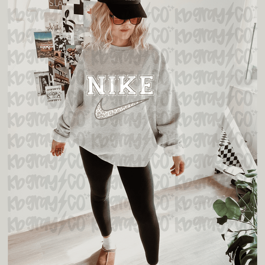 Nike leopard print