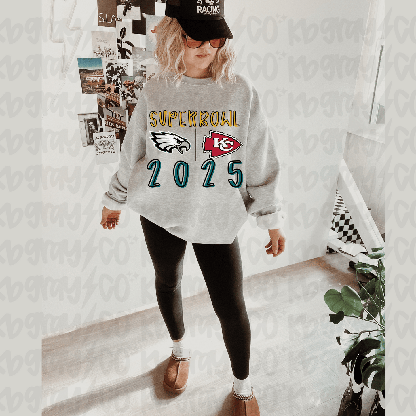 All kids Super Bowl designs here