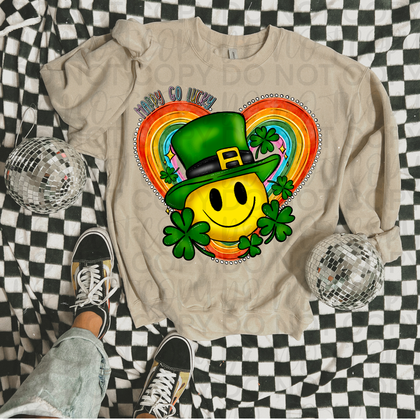 Happy go lucky
