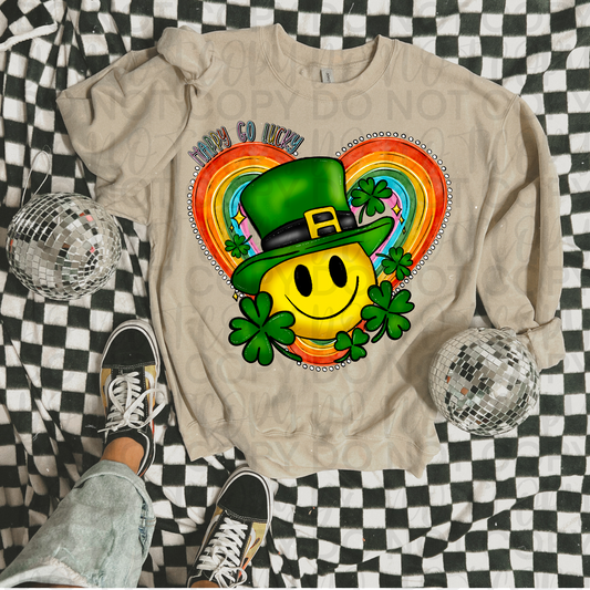 Happy go lucky