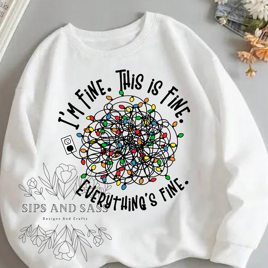 Everything’s fine