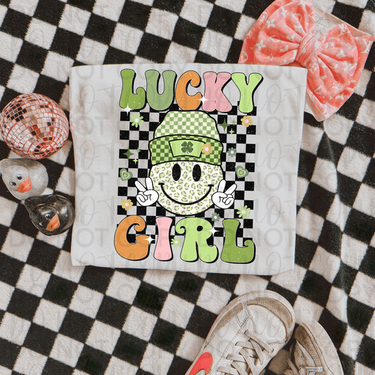 Lucky girl infant toddler and child