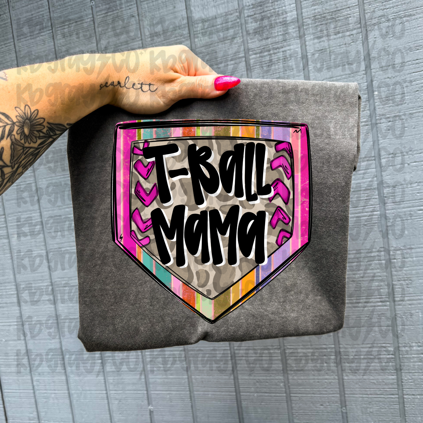 Tball mama