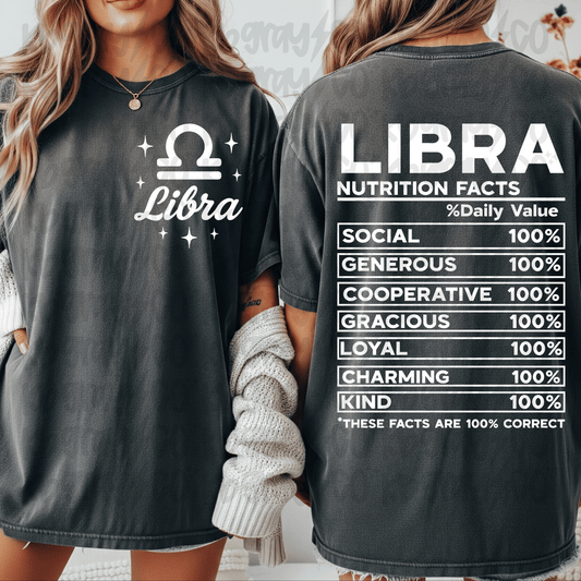 Zodiac Signs - Libra