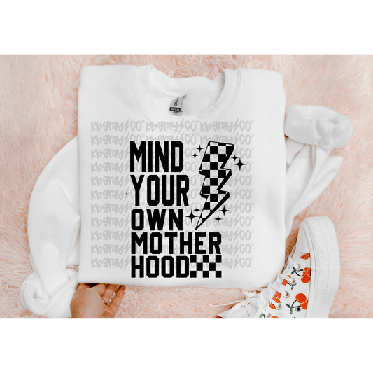 Mind your own motherhood