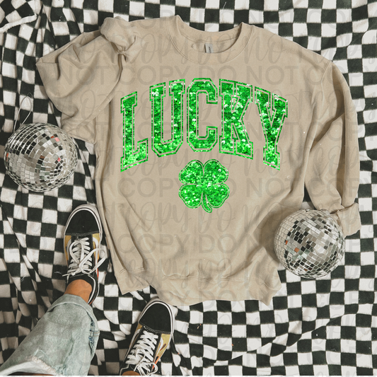 Lucky clover Glitter