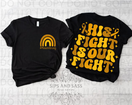 His Fight is Our Fight