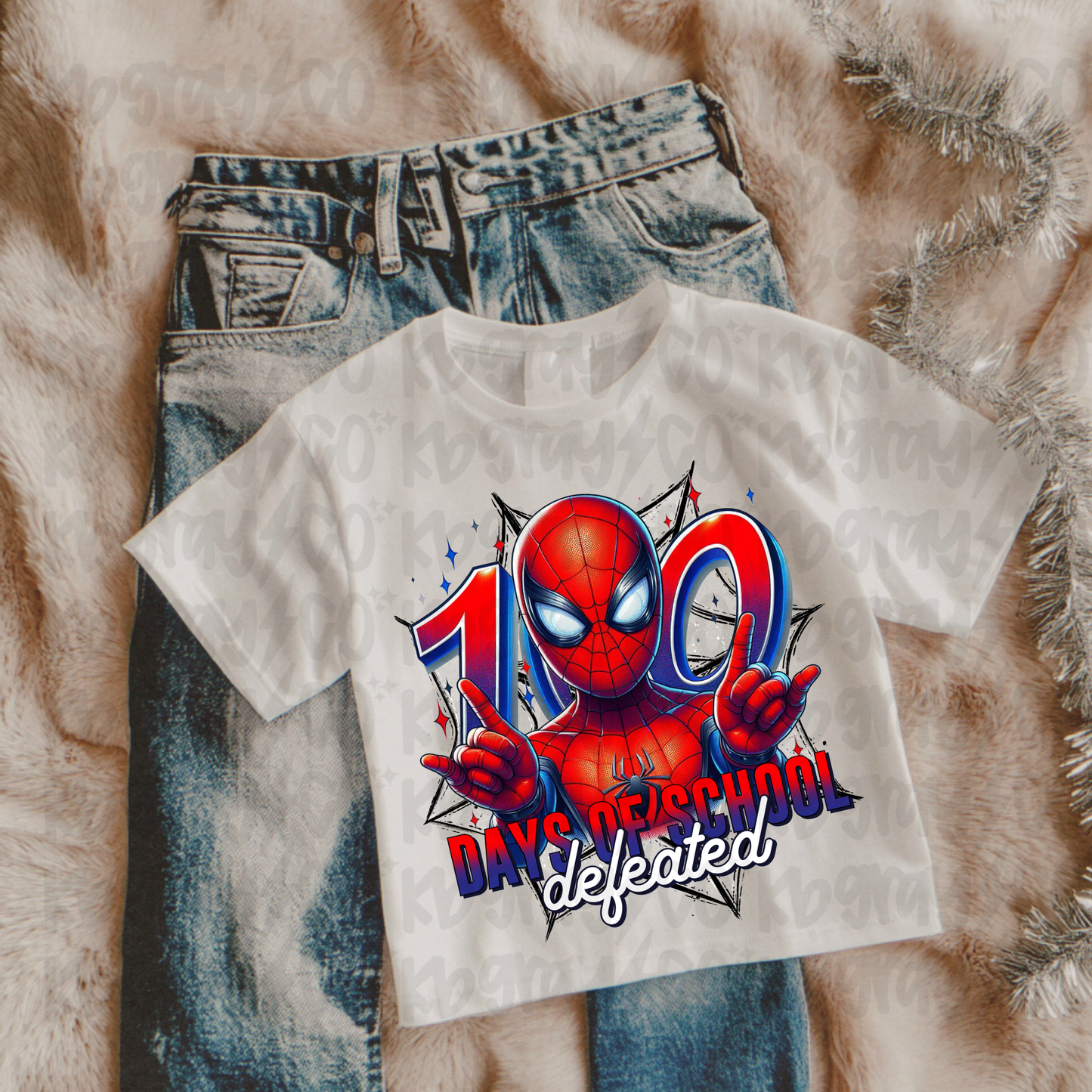 100 days of school - infant toddler and youth