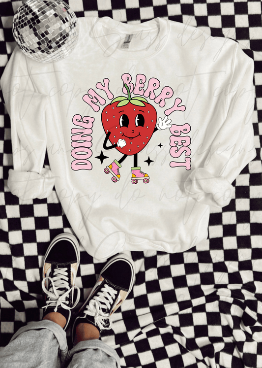 Doing my berry best