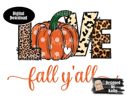 Love Fall Yall