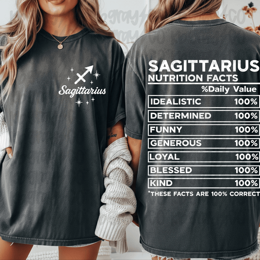 Zodiac Signs - Sagittarius