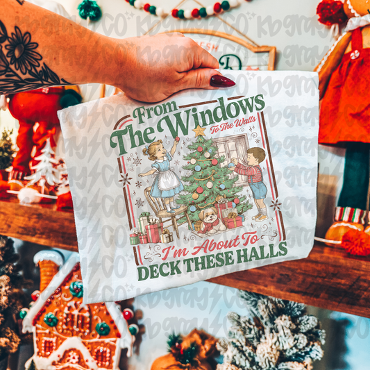 I’m about to deck these halls