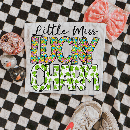 Little miss lucky charm infant toddler and child