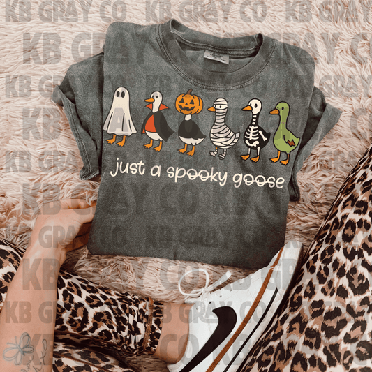 Just a spooky goose - infant toddler and youth
