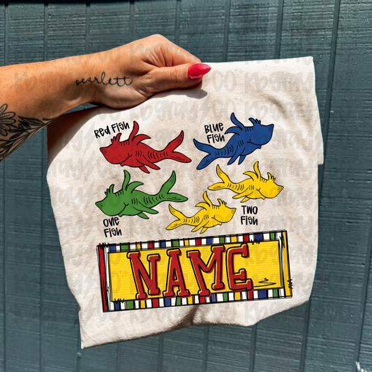 Dr Seuss- infant toddler and youth