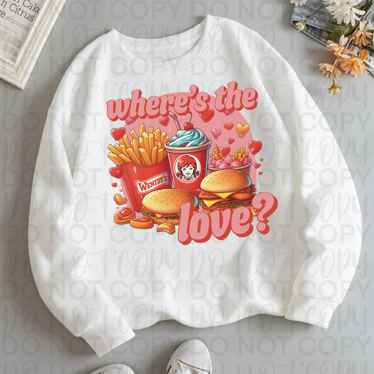Wendy’s Valentine