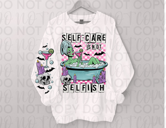 Self care isn’t selfish