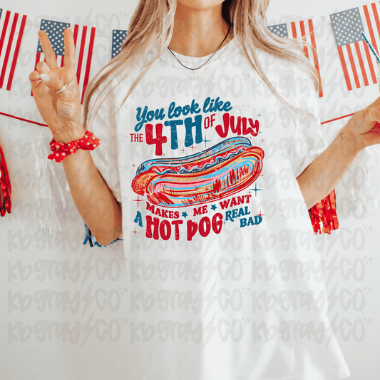 You look like the 4th of July