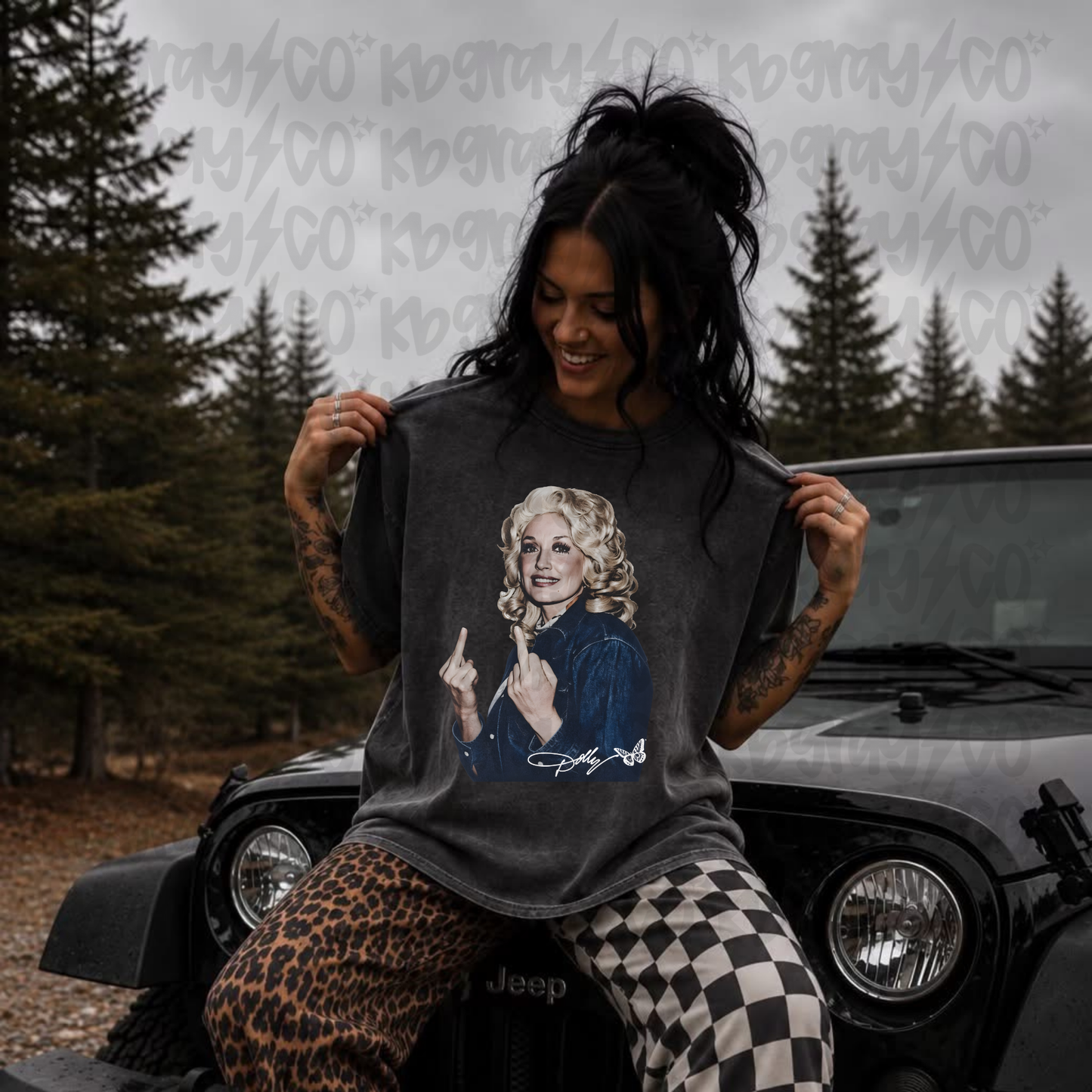 Dolly Parton - Imagination Library Shirt Benefit
