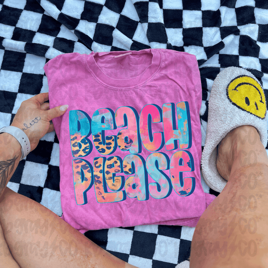 Beach please