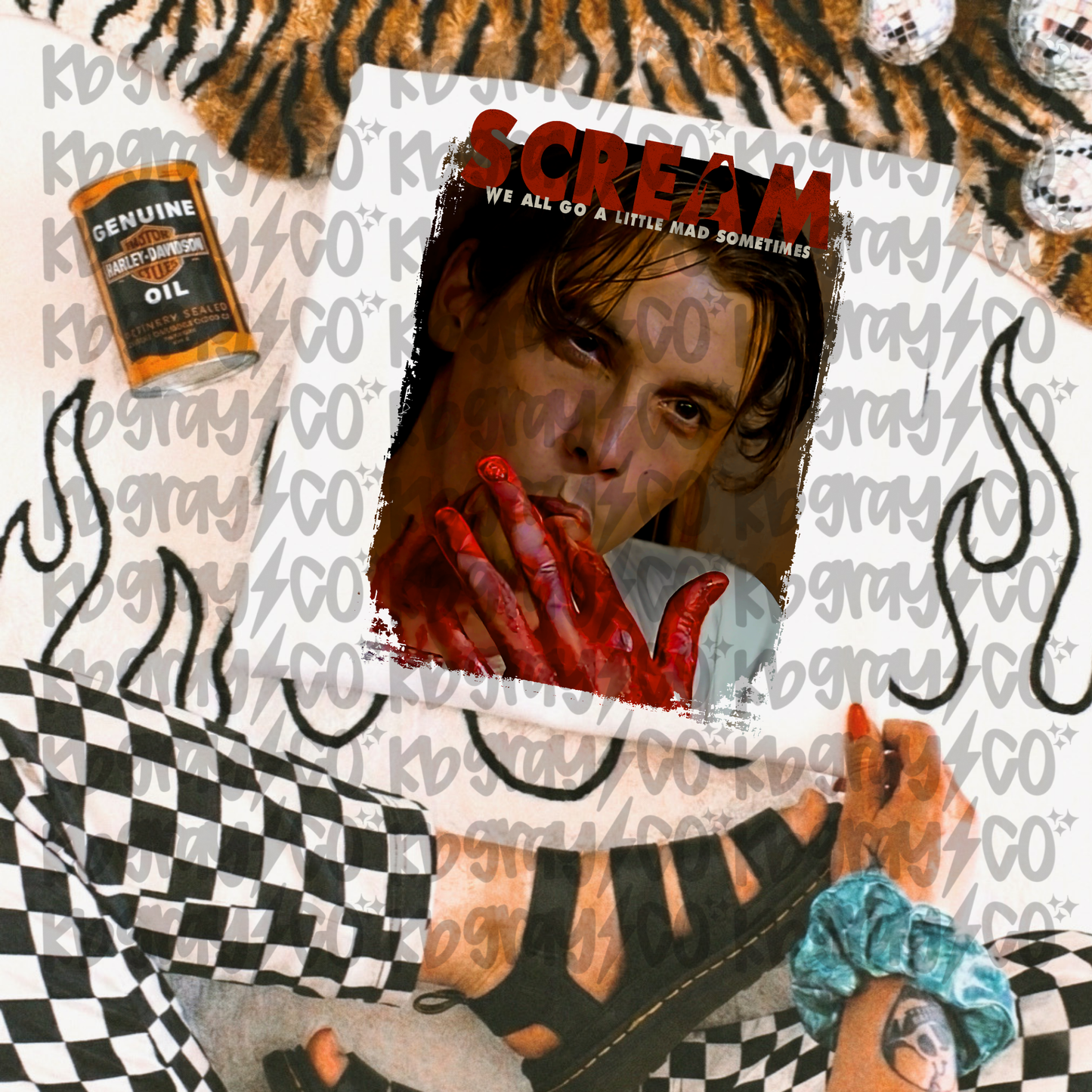 Scary Movie - Billy