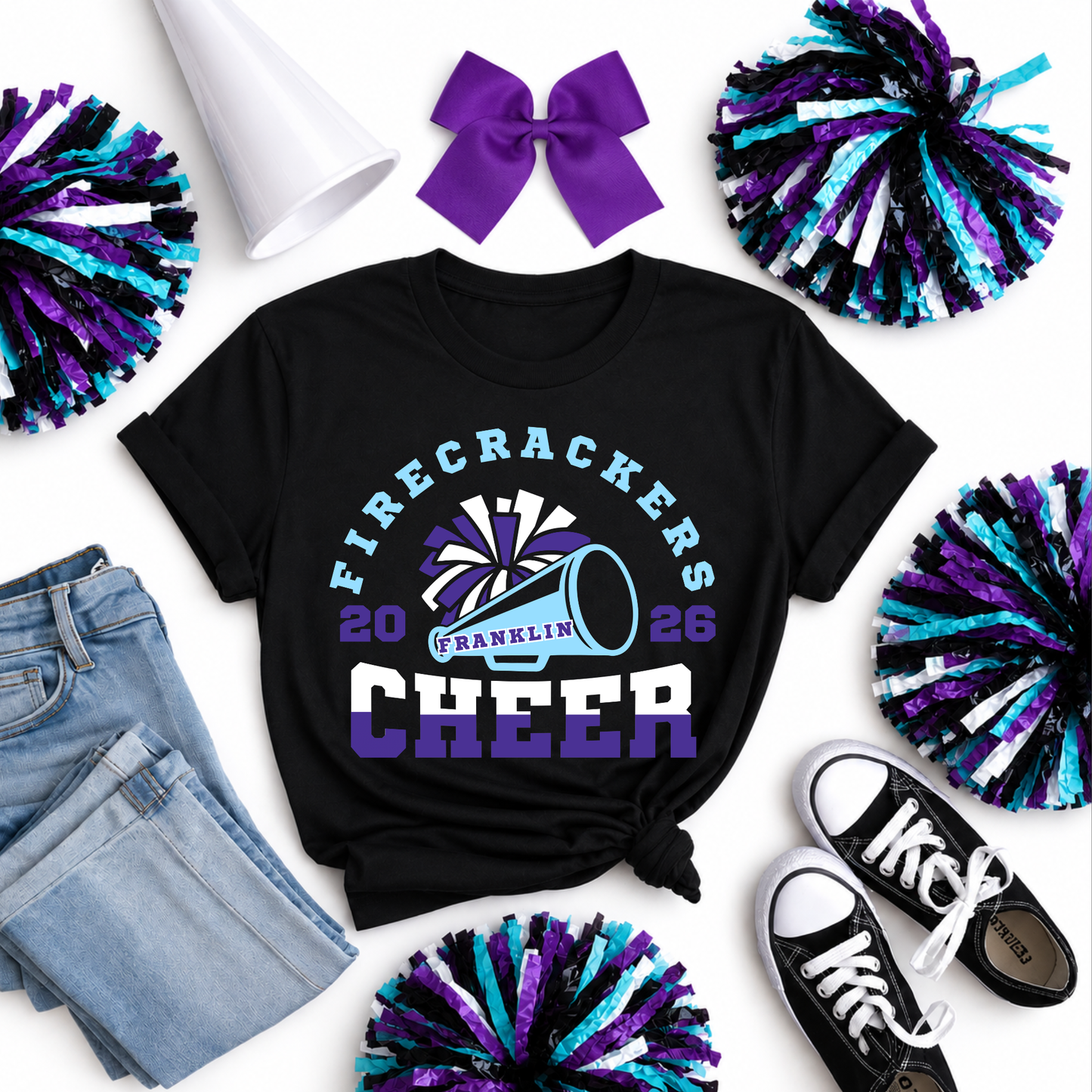 Franklin Firecrackers Cheer