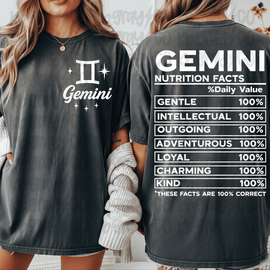 Zodiac Signs - Gemini