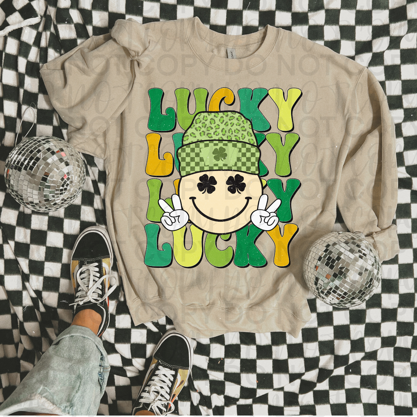 Lucky smiley infant toddler and child