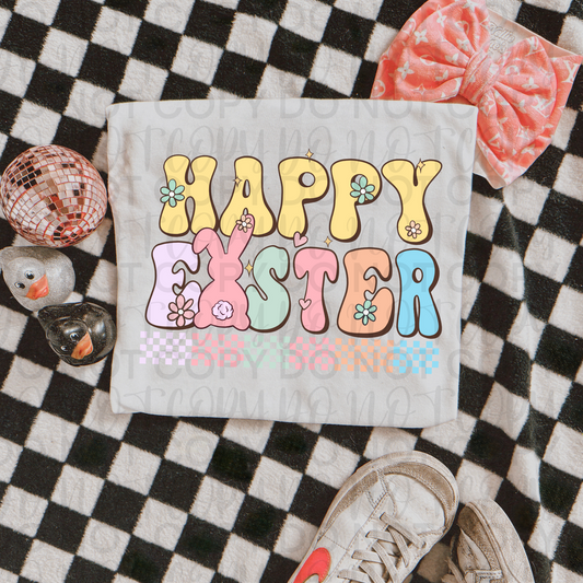 Happy Easter infant toddler and child