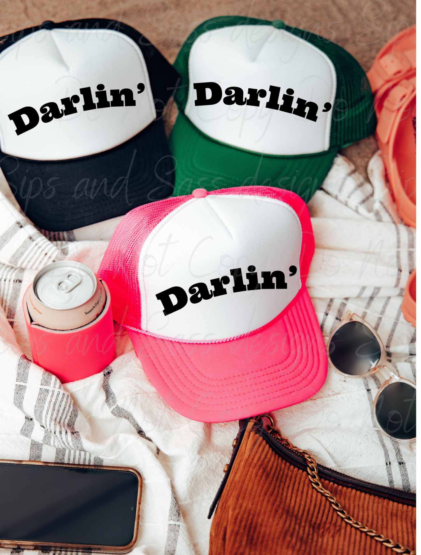 Darlin’ Trucker Hat