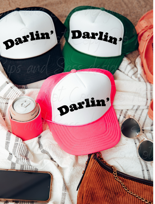 Darlin’ Trucker Hat