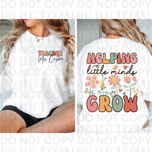 Little minds grow