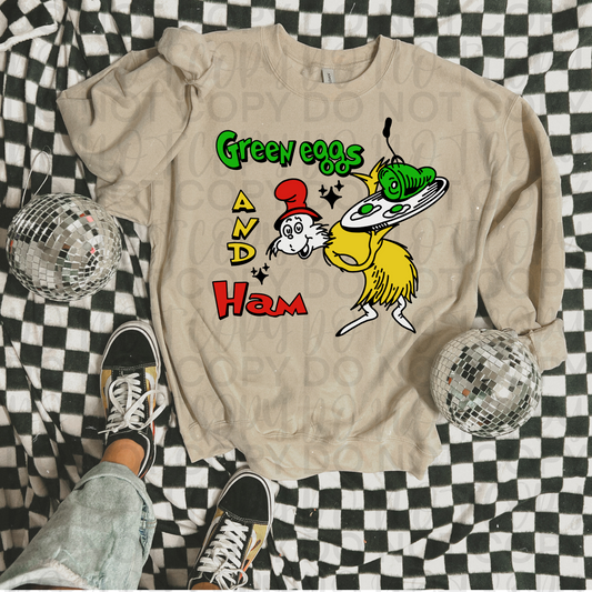 Green eggs and ham infant toddler and child
