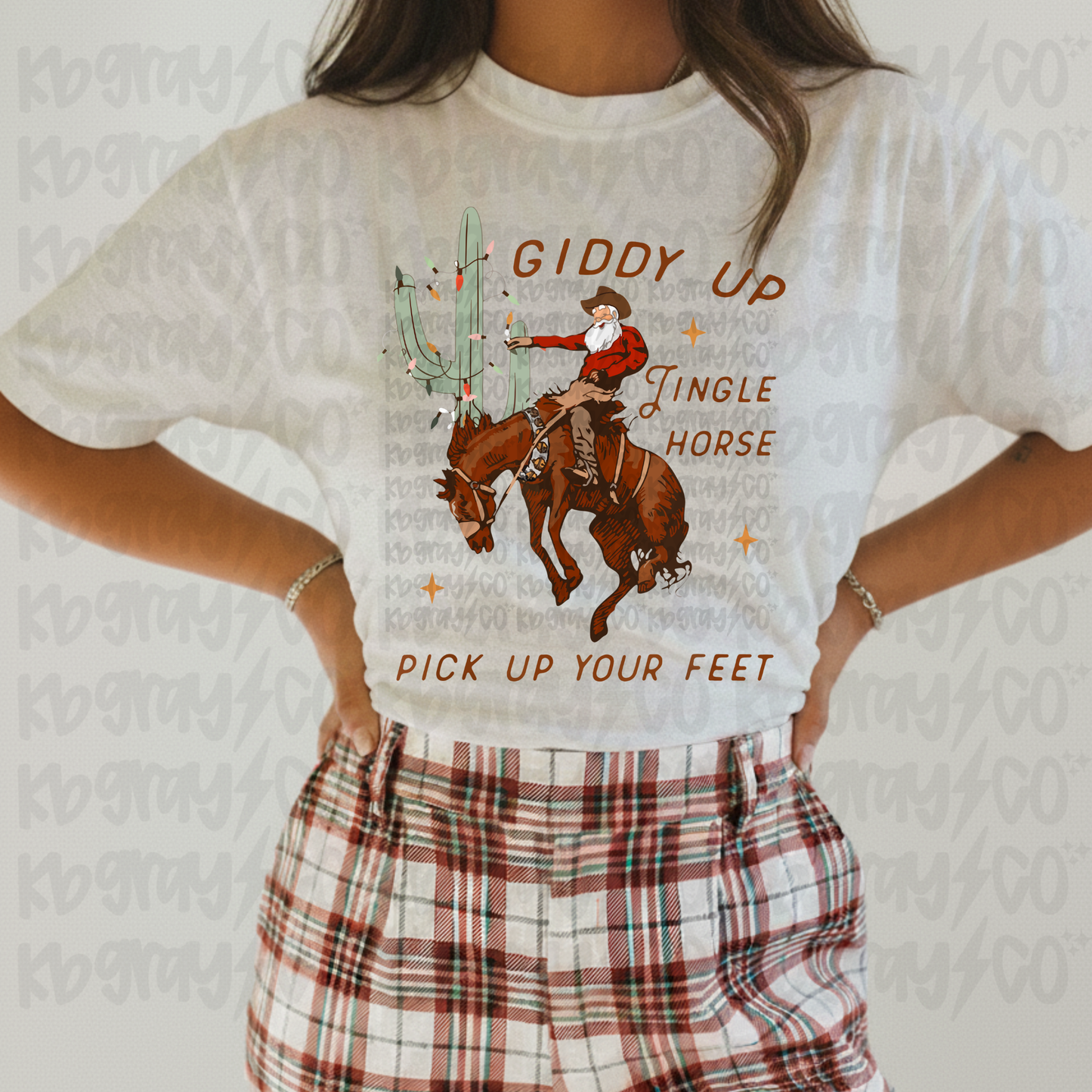 Giddy up jingle horse