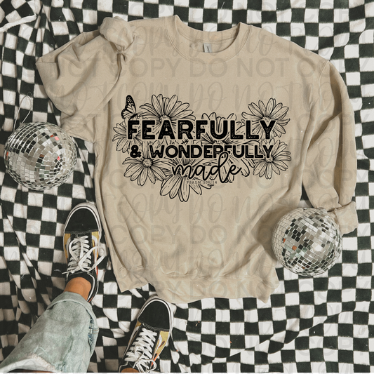 Fearfully and wonderfully made