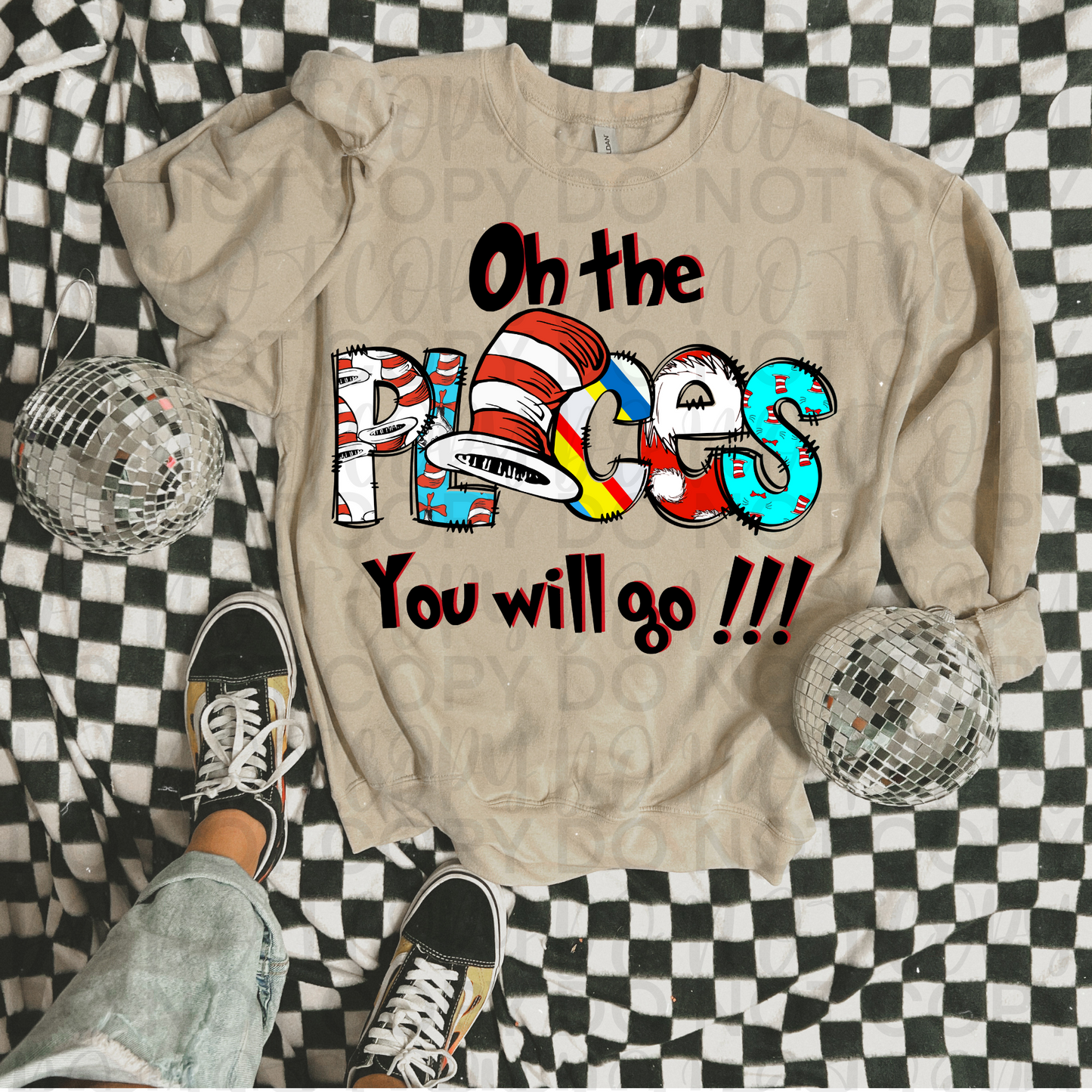 Oh the places you’ll go infant toddler and child