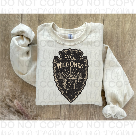 Wild ones infant, toddler, child