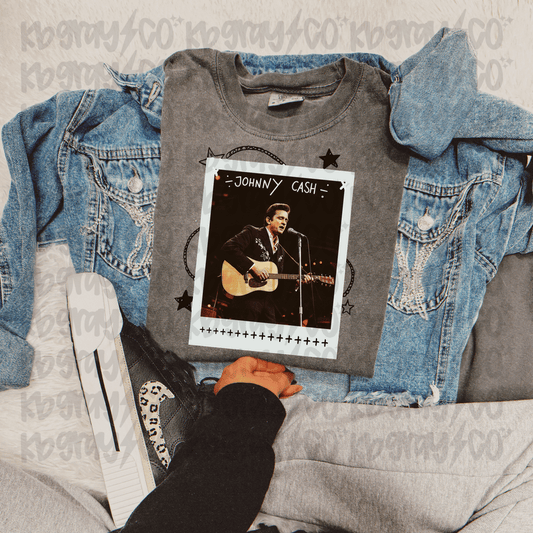 Polaroid- Johnny Cash