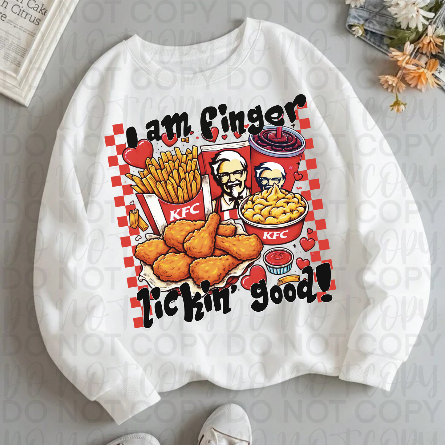 KFC I Am Valentine